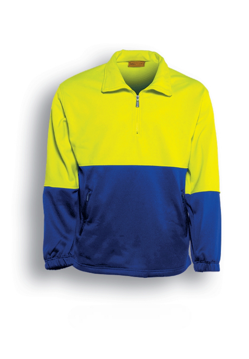 Picture of Bocini, Hi-Vis 1/2 Zip Fleece